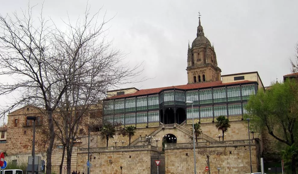 A veces a veces de Introducir La terraza más bella de Salamanca, un sueño de Miguel de Lis - Tribuna de  Salamanca.