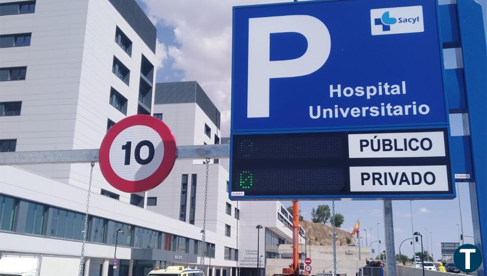 De la Prensa... El parking del nuevo Hospital de Salamanca mira a agosto con el reto de asumir más de 20.000 usuarios al mes 20220807002438_caratula