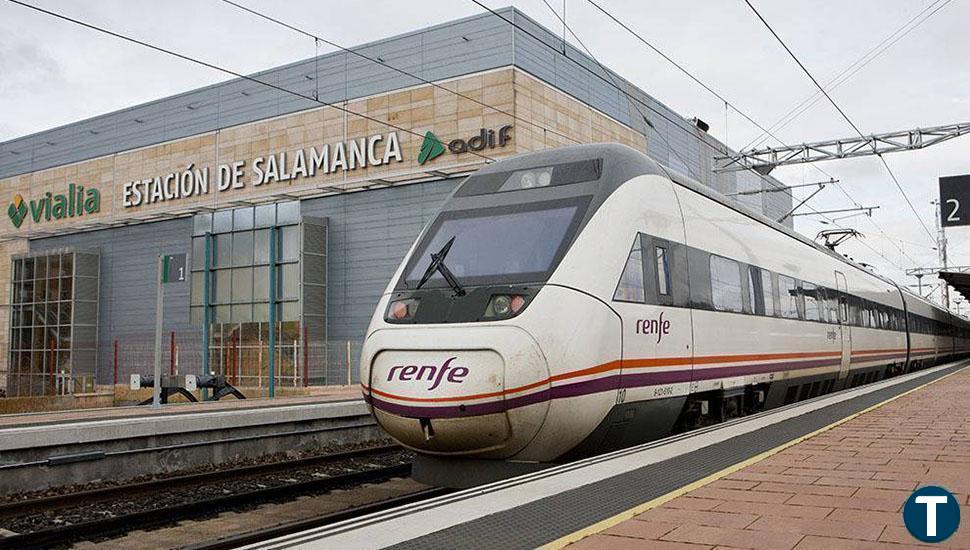 Reunión director Arne Los bonos para viajar gratis en tren desde Salamanca: fianza de 20 euros y  un mínimo de 16 viajes en cuatro meses - Tribuna de Salamanca.