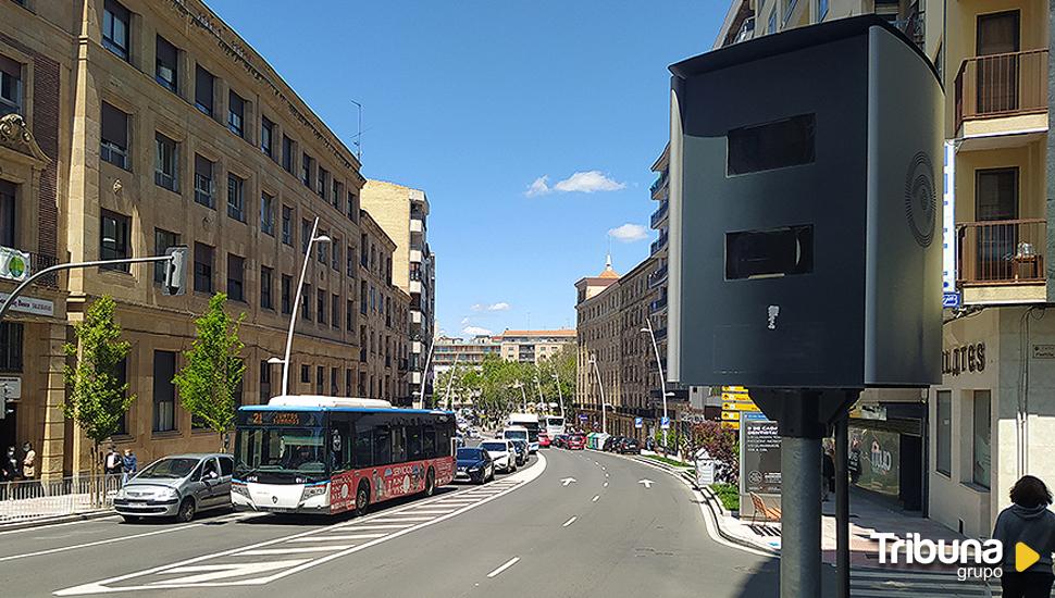 Secção fixa e dissuasiva: Os radares com os quais tentamos melhorar a segurança rodoviária em Salamanca