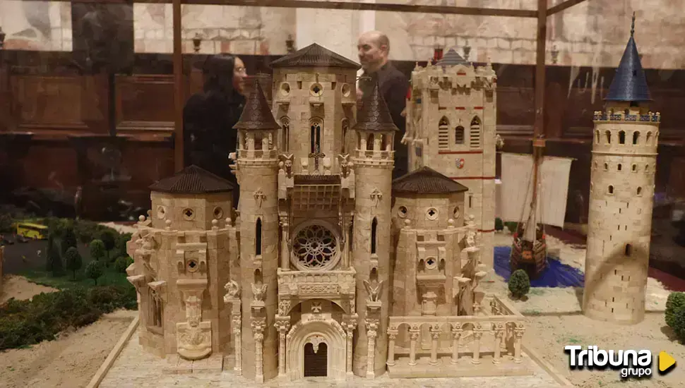 Las increíbles construcciones de la exposición de Exin Castillos que se  puede visitar en Salamanca - Tribuna de Salamanca.