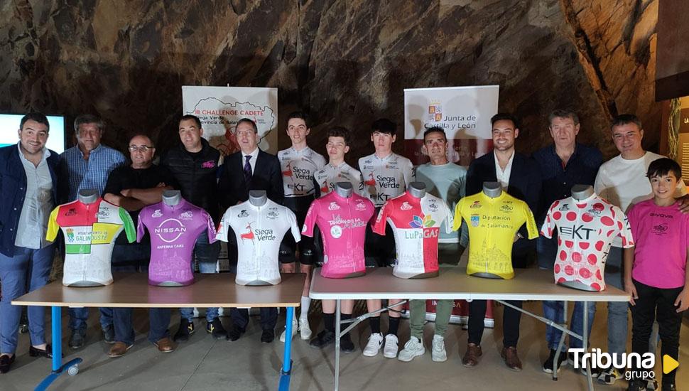 Siega Verde, ponto de partida do Salamanca Cadet Cycling Challenge com equipas de Espanha e Portugal