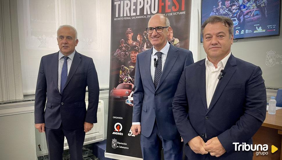 Salamanca realizará festival de pneus e motores com marcas e pilotos de alto nível