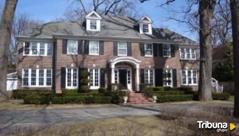 La icónica mansión de 'Solo en casa', a la venta por 5,2 millones de dólares 