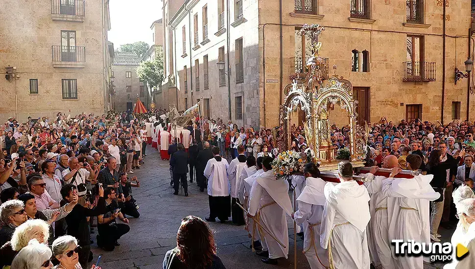 Solemne celebración del Corpus Christi en Salamanca: Tradición, fe y comunidad