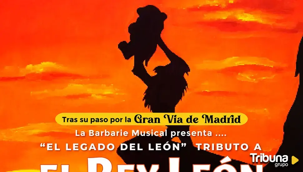 Las aventuras de Simba en el cuento de 'El Rey León' llegan a Salamanca