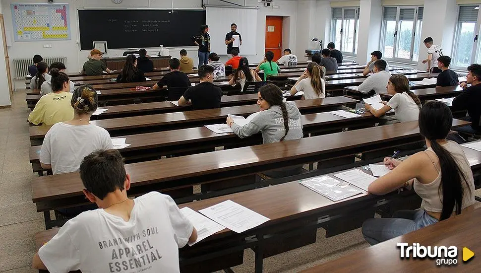 Más de 1.500 estudiantes salmantinos comienzan esta semana el reto de la EBAU