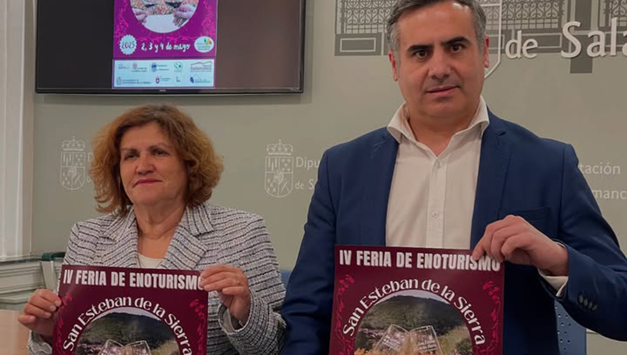 Catas y visitas guiadas en la Feria de Enoturismo de San Esteban de la Sierra