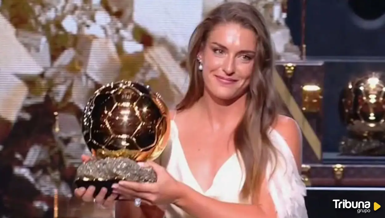 Alexia Putellas recupera el trono mundial