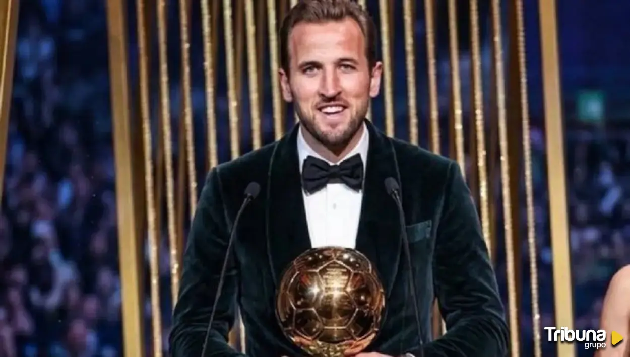 Harry Kane conquista por fin el Balón de Oro