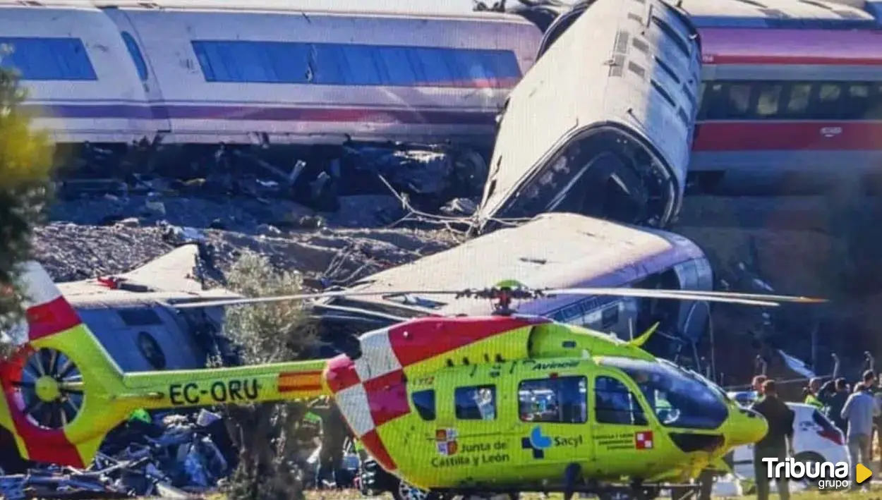 Dos helicópteros medicalizados en Toledo