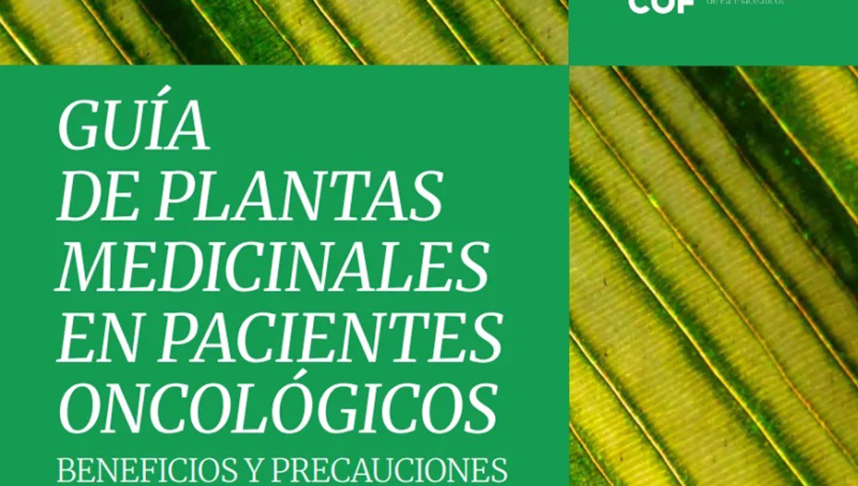 CACOF publica guía sobre plantas medicinales y cáncer