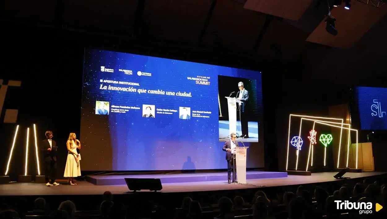 Corchado anuncia una incubadora cuántica y un vivero de empresas ligado a Veterinaria