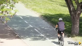 Texto alternativo: Salamanca supera los 126 kilómetros de red ciclista con sus nuevas conexiones